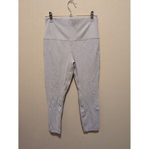 Lululemon Womens High-Waisted Leggings Size 8 Light Blue